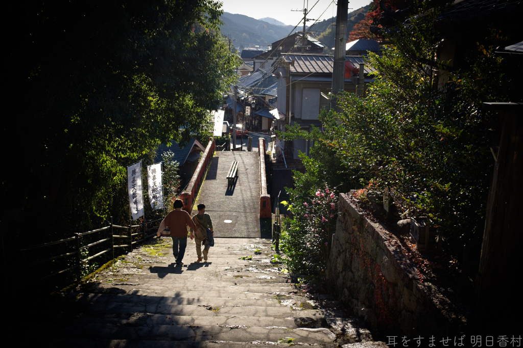 奈良県桜井市　長谷寺参道