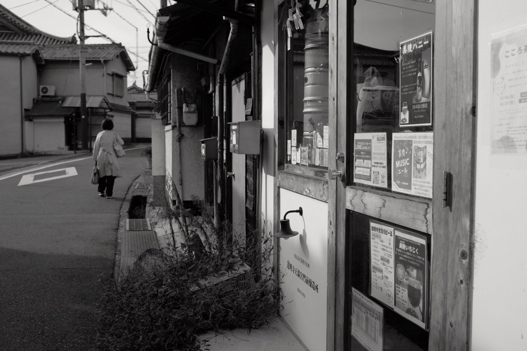大阪府藤井寺市　道明寺天満宮前