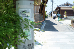 大阪府太子町（ 竹内街道 ）