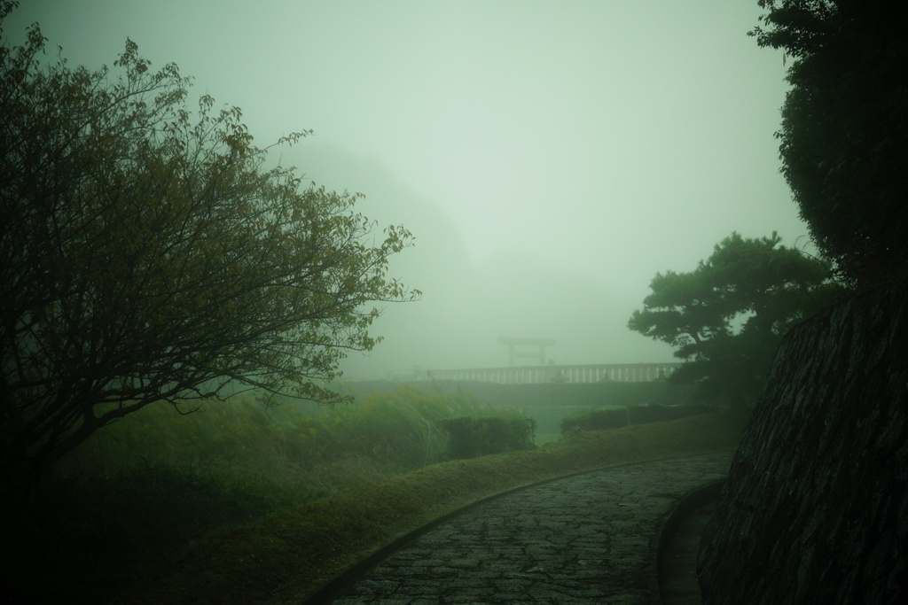 青い霧 9 By あすかの旅人 Id 写真共有サイト Photohito