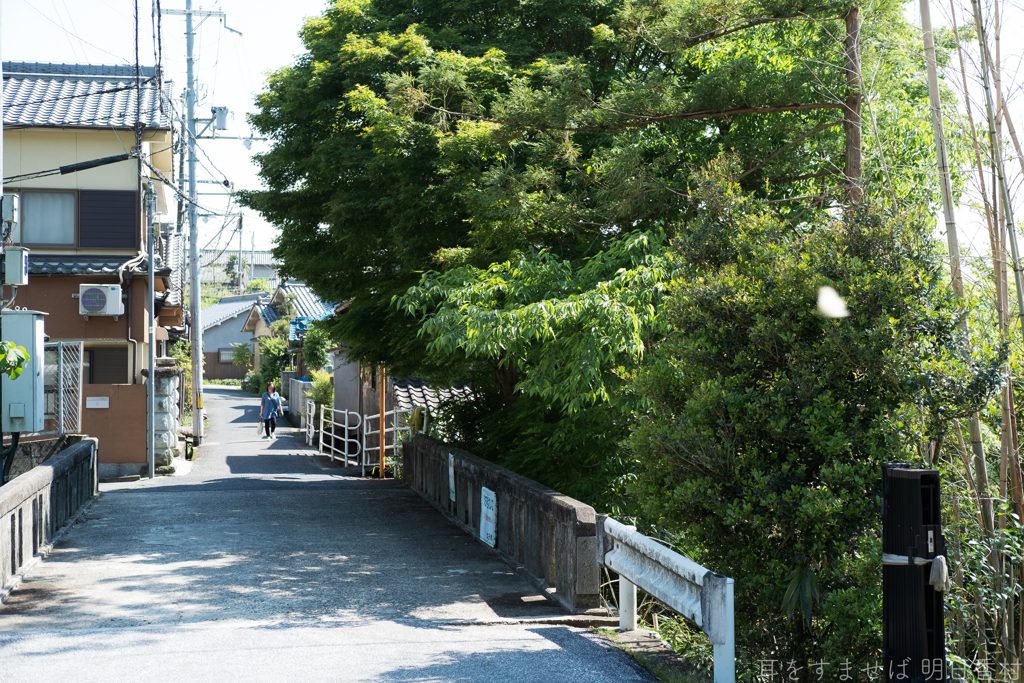 大阪府太子町（ 竹内街道 ）