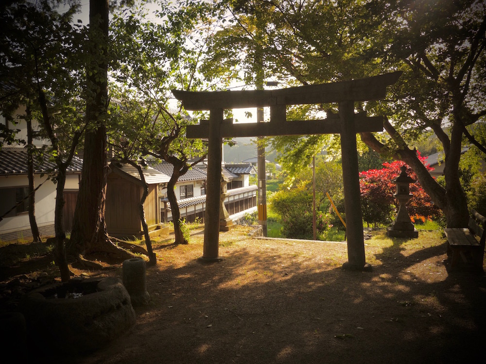 明日香村 御園 （ 天神社 ）
