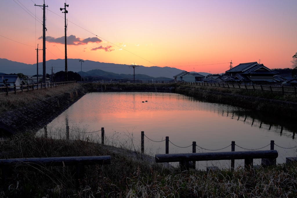 明日香村　大字橘