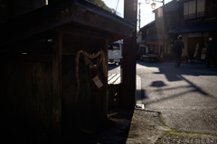 奈良県桜井市　長谷寺参道