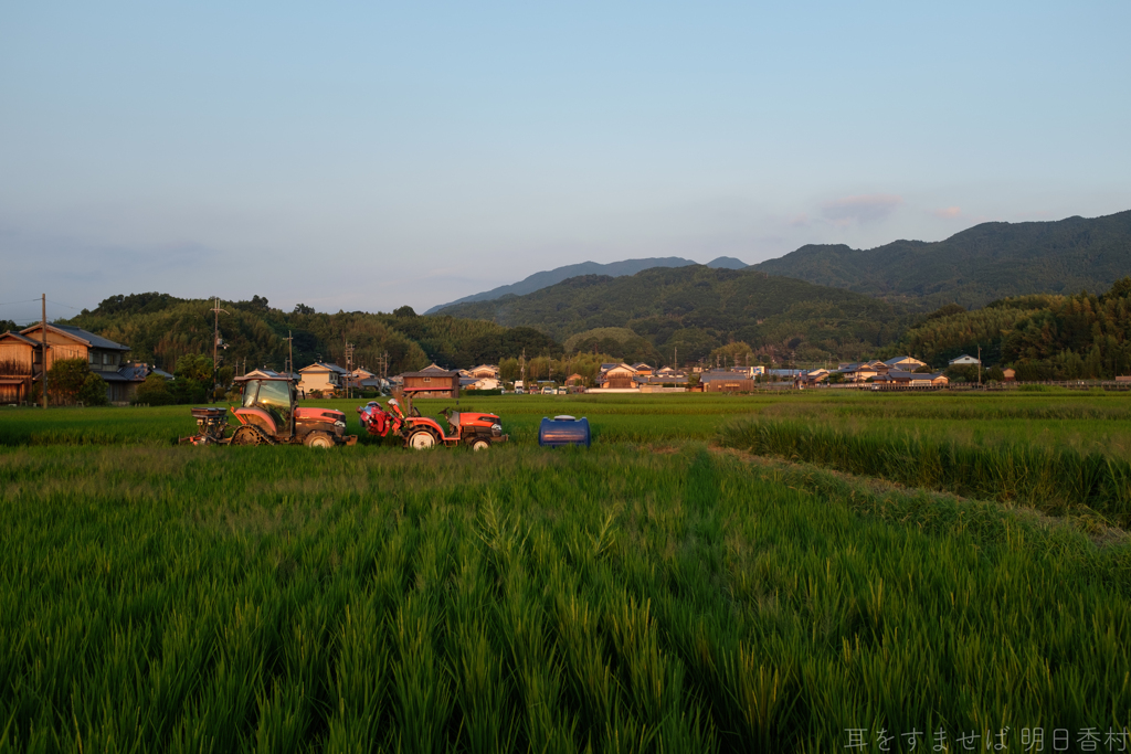 明日香村　大字奥山