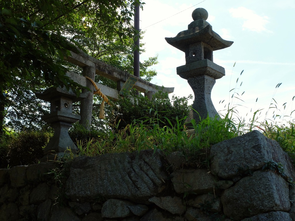 明日香村 越 （ 許世都比古神社 ）