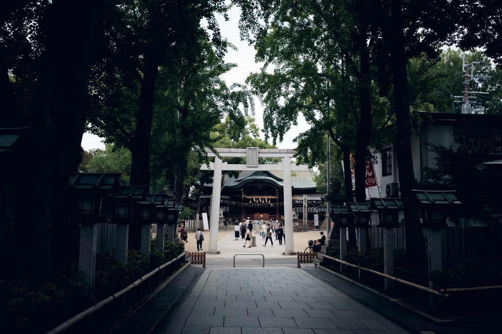 大阪府東大阪市 石切
