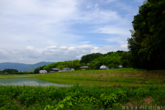 橿原市　天香久山（ あまのかぐやま ）付近
