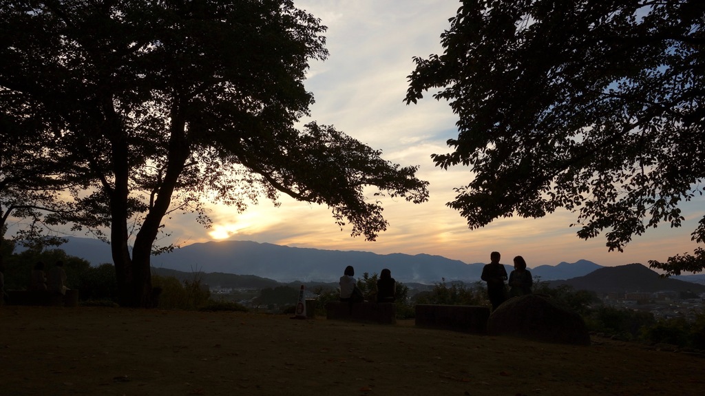 明日香村 大字豊浦（ 甘樫丘 ）