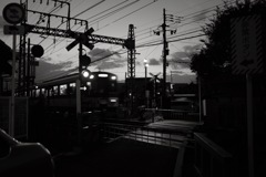 大阪府羽曳野市　近鉄古市駅付近