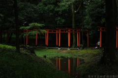 橿原市　橿原神宮内　長山稲荷神社