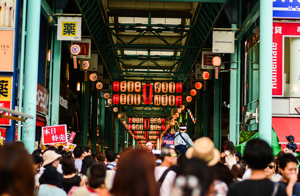 吉祥寺秋祭り