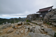 木曽駒ヶ岳　頂上