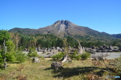 標高2,000ｍ地点から＠日光白根山