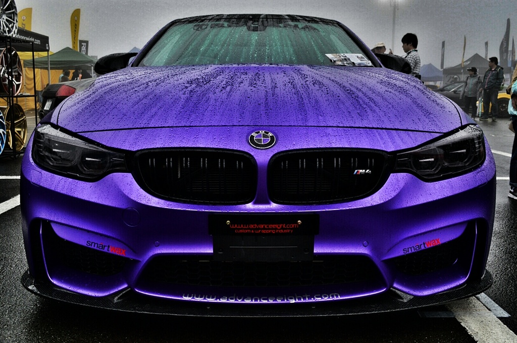 Dark BMW