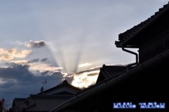 20160823日暮れの空001