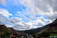 福島 会津 大内宿