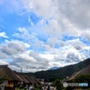 福島 会津 大内宿