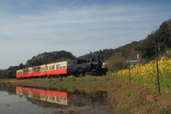 里山列車