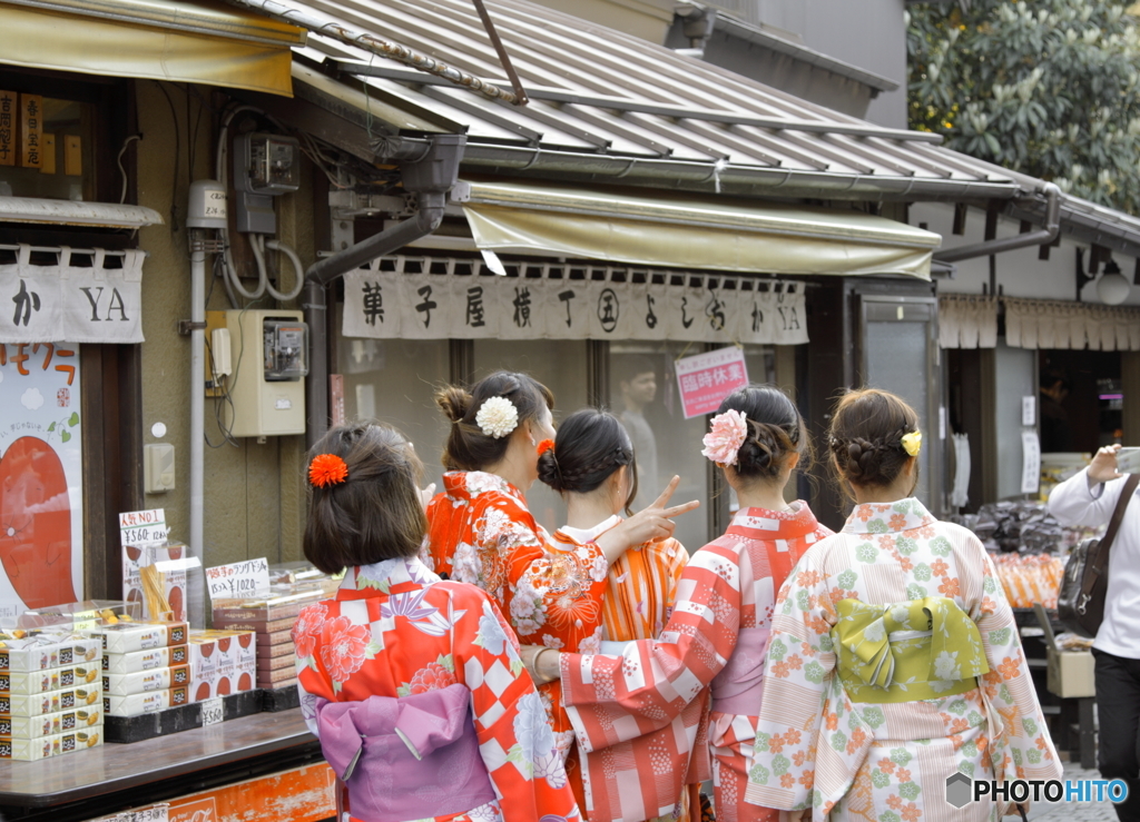 川越菓子屋横丁