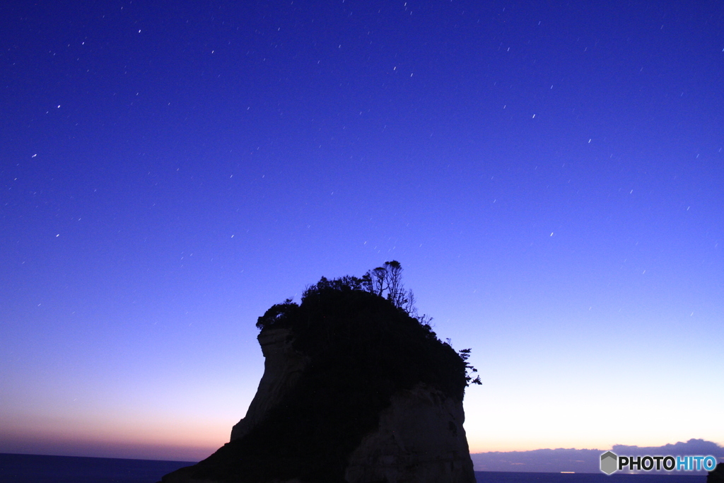 夜明け前