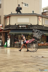 伝法院通り