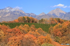 八ヶ岳高原大橋からの眺望