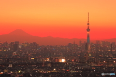 三丁目の夕景