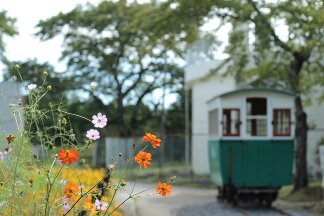御本丸公園にて