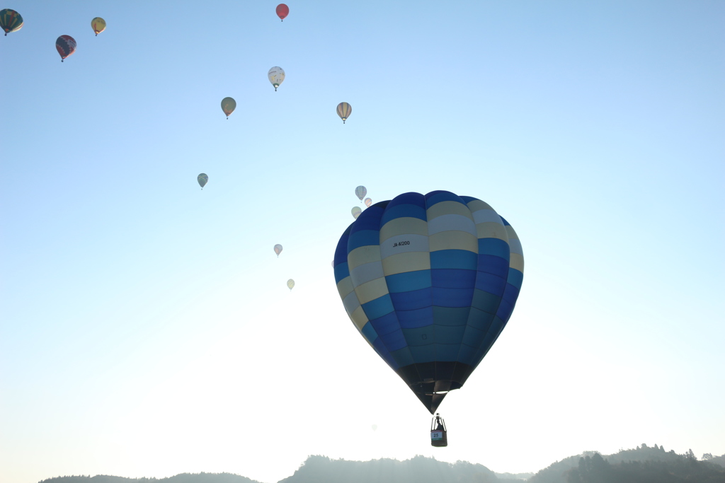 Take off