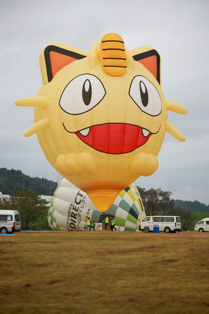 一関バルーンフェスティバルにて