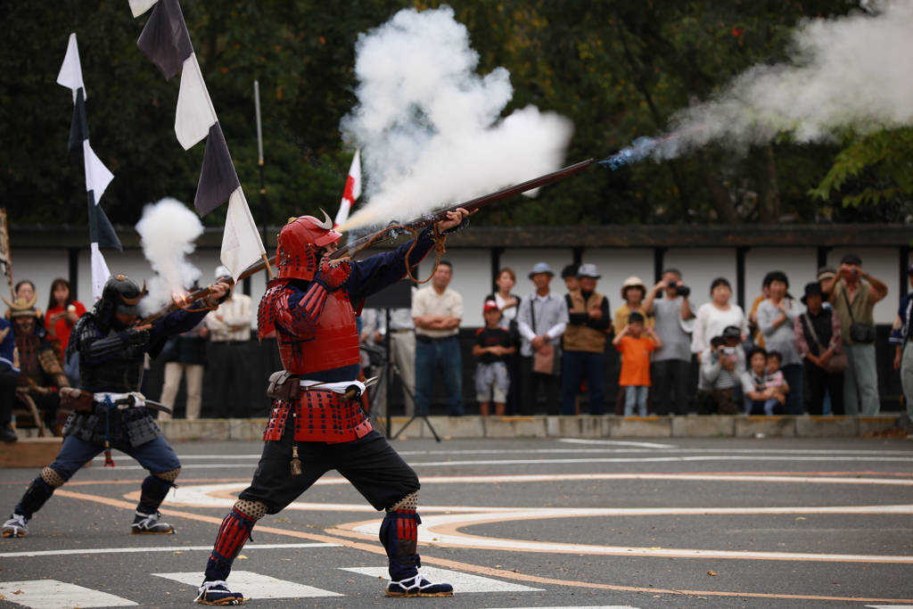 とよま秋祭りにて