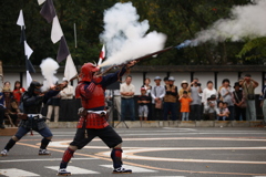 とよま秋祭りにて