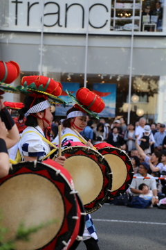 絆祭りにて