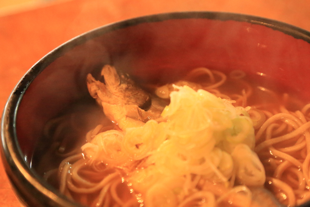 岩魚そば