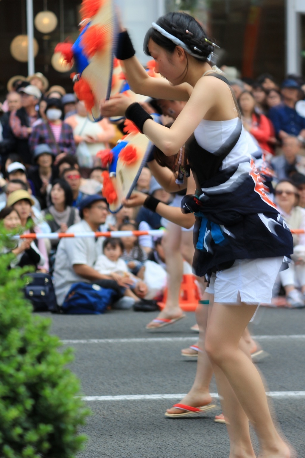 仙台　絆祭りにて