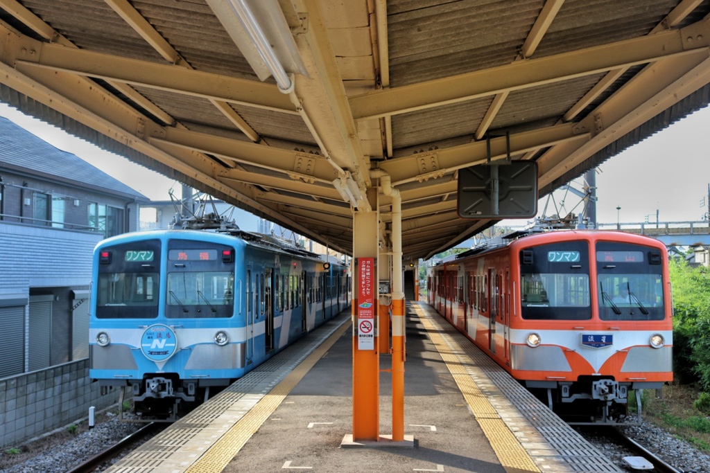 流鉄さんぽ  小金城趾駅①