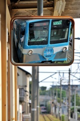 流鉄さんぽ  平和台駅①