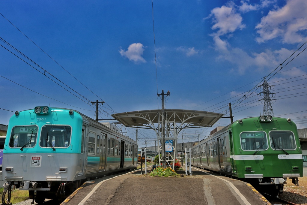 岳南江尾駅