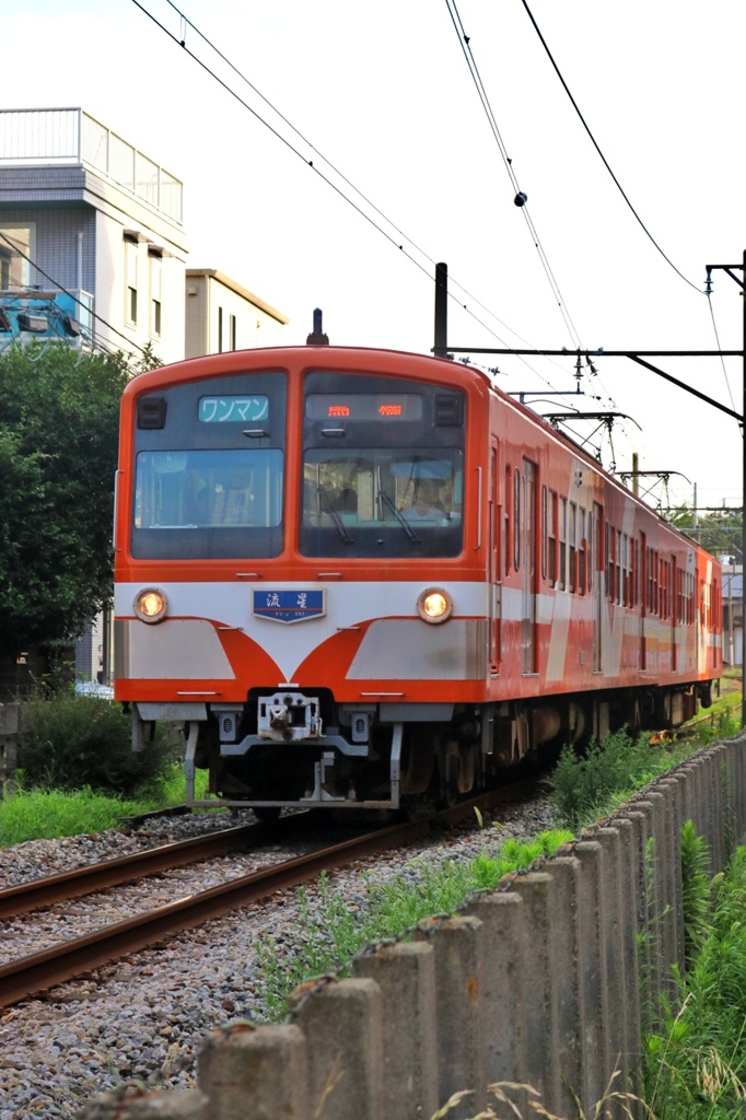 流鉄さんぽ  幸谷駅②