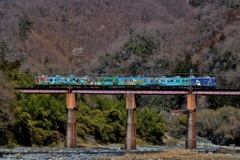 秩父鉄道のある風景