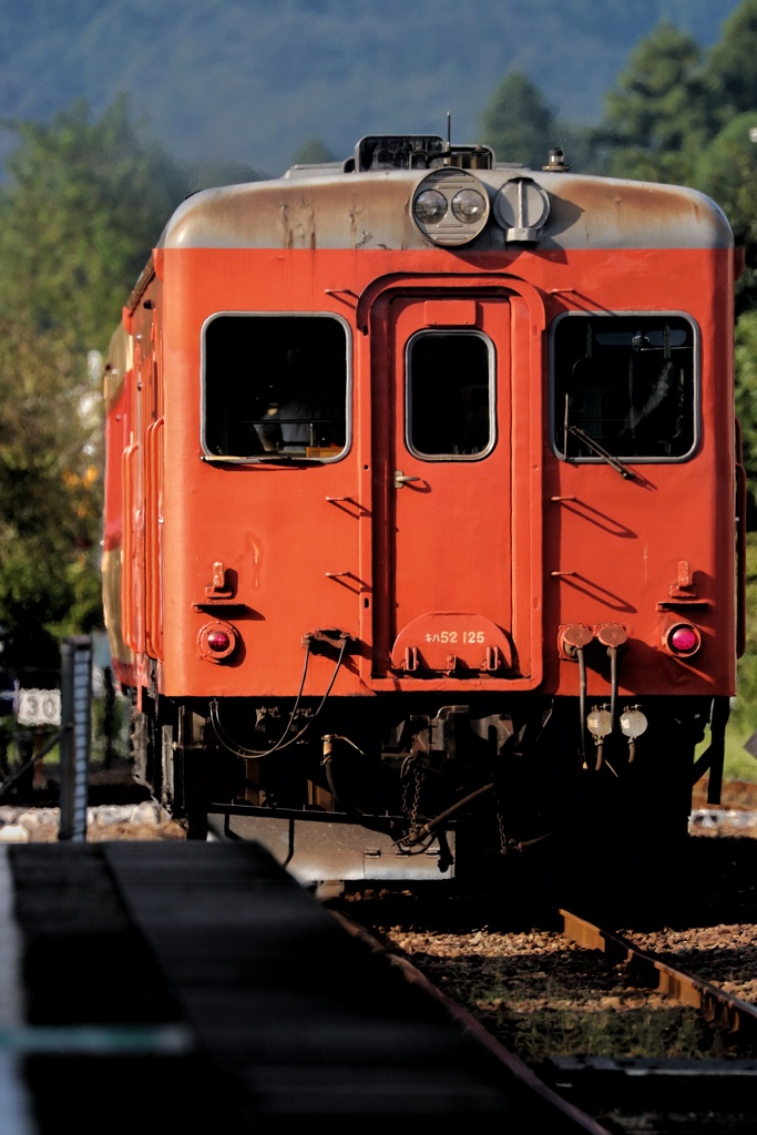 いすみ鉄道  大多喜駅