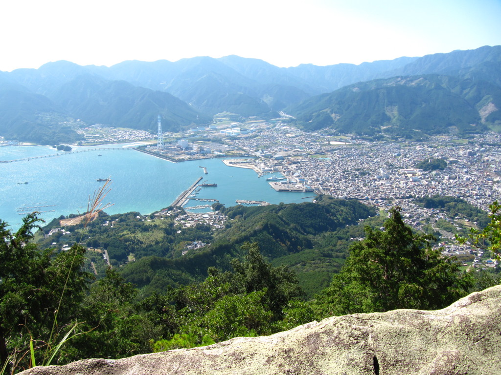 天狗倉山より