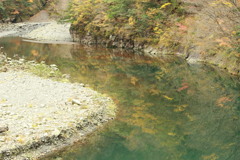 寸又峡の秋　その１