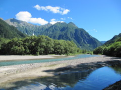 上高地