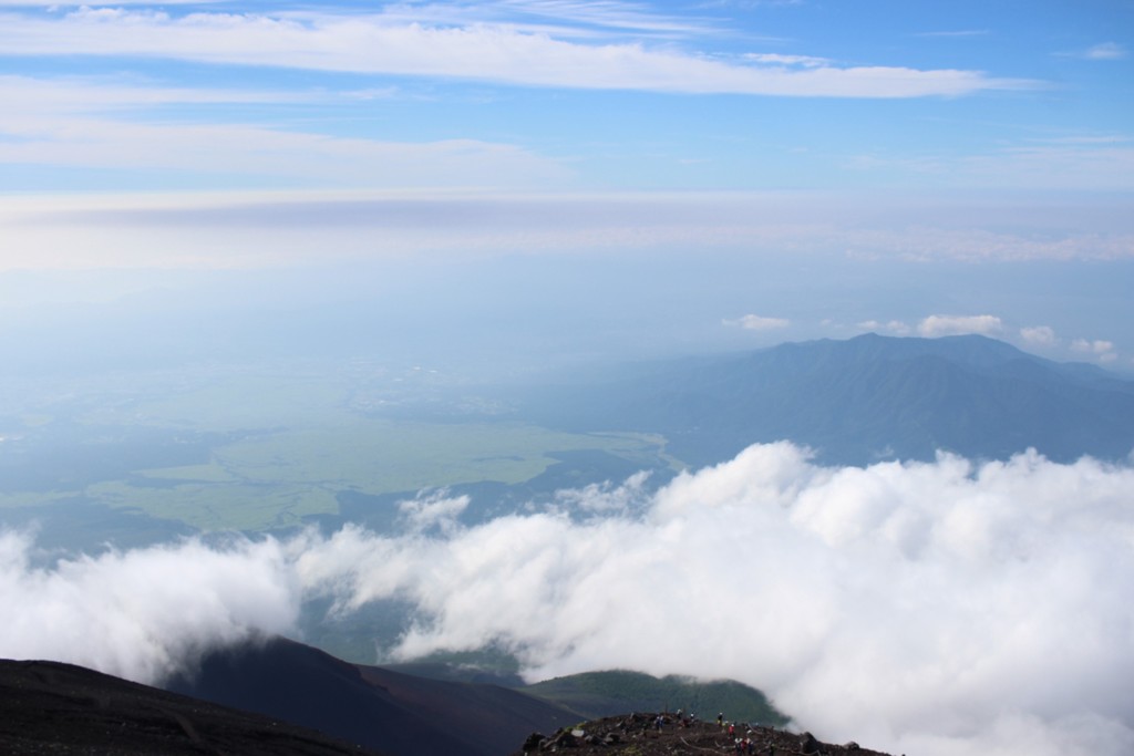 富士山から