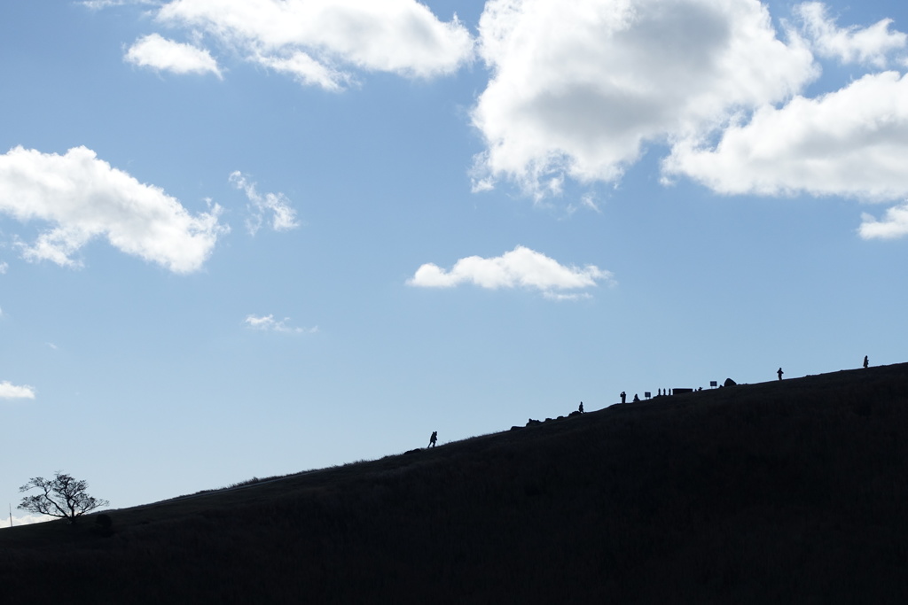 大室山へ