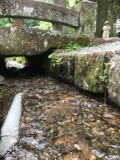 戸隠神社にて