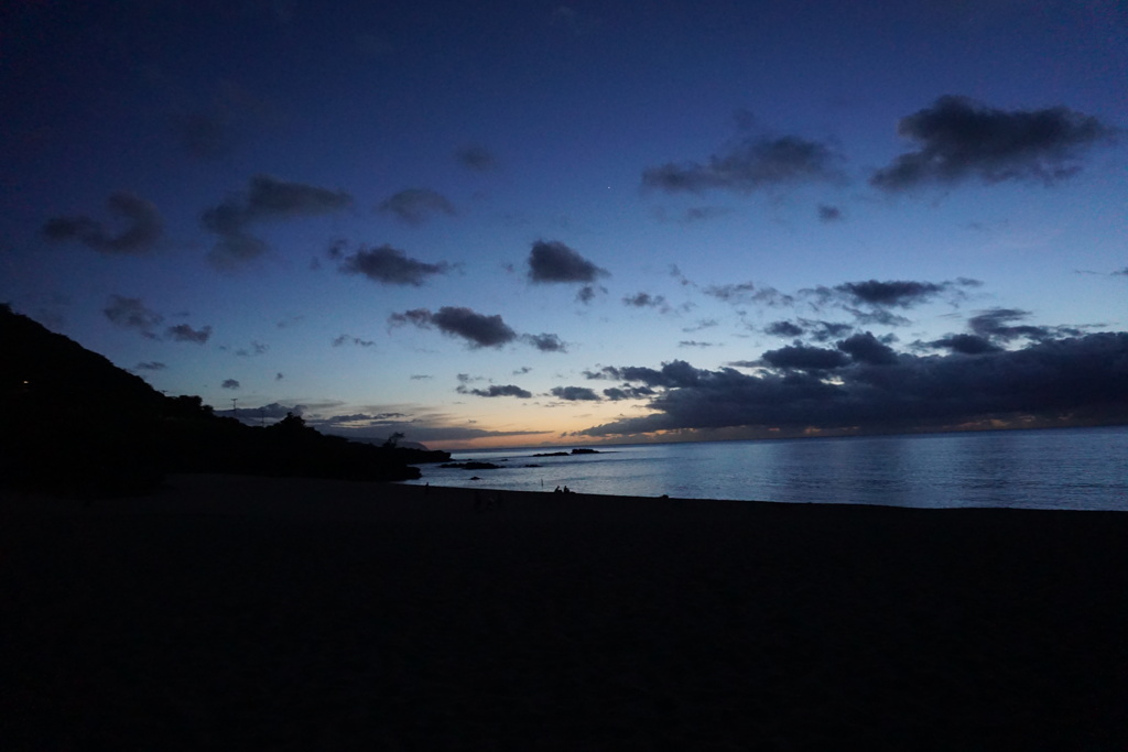 Hawaii 夕焼け
