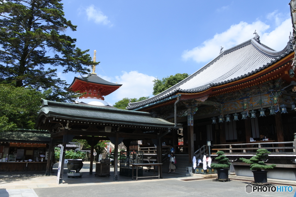 中山寺　本堂